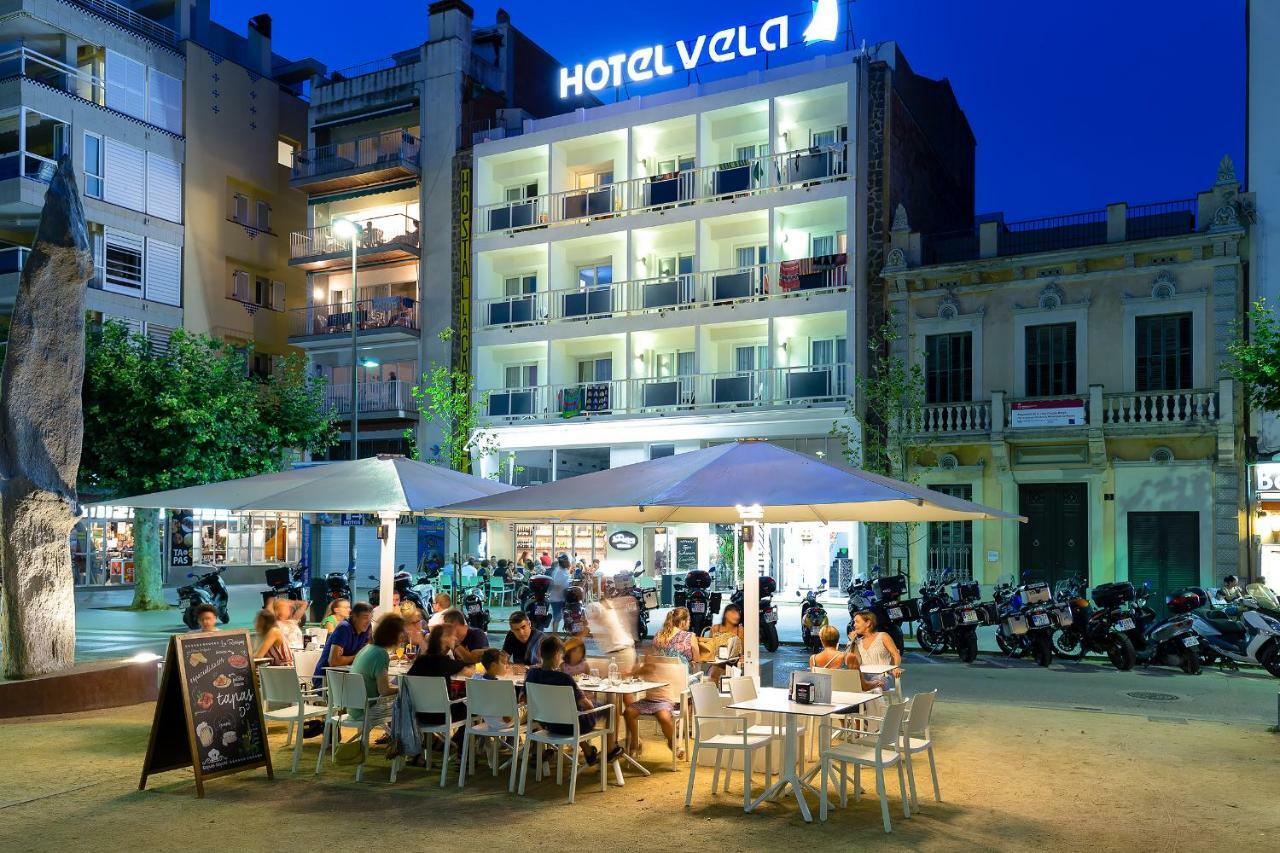 Hotel Vela Росес Екстер'єр фото